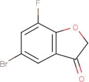 5-Bromo-7-fluorobenzo[B]furan-3(2H)-one