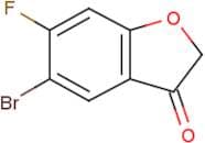 5-Bromo-6-fluorobenzo[B]furan-3(2H)-one