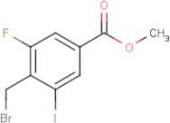 Methyl 4-(bromomethyl)-3-fluoro-5-iodobenzoate