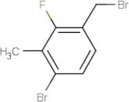 4-Bromo-2-fluoro-3-methylbenzyl bromide