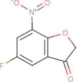 5-Fluoro-7-nitrobenzo[b]furan-3(2H)-one