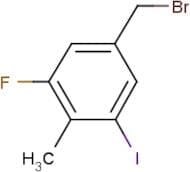 3-Fluoro-5-iodo-4-methylbenzyl bromide