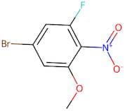 5-Bromo-3-fluoro-2-nitroanisole