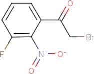 3-Fluoro-2-nitrophenacyl bromide
