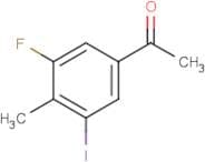 3'-Fluoro-5'-iodo-4'-methylacetophenone