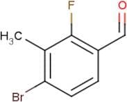 4-Bromo-2-fluoro-3-methylbenzaldehyde