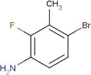 4-Bromo-2-fluoro-3-methylaniline