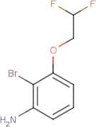 2-Bromo-3-(2,2-difluoroethoxy)aniline