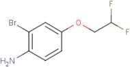 2-Bromo-4-(2,2-difluoroethoxy)aniline