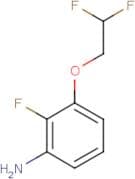 2-Fluoro-3-(2,2-difluoroethoxy)aniline
