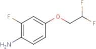 2-Fluoro-4-(2,2-difluoroethoxy)aniline