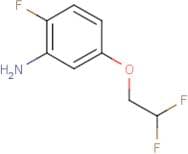 2-Fluoro-5-(2,2-difluoroethoxy)aniline
