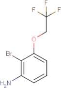 2-Bromo-3-(2,2,2-trifluoroethoxy)aniline