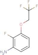 2-Fluoro-3-(2,2,2-trifluoroethoxy)aniline