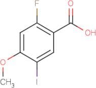 2-Fluoro-5-iodo-4-methoxybenzoic acid