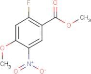 Methyl 2-fluoro-4-methoxy-5-nitrobenzoate