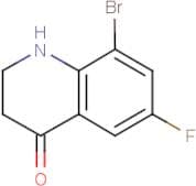 8-Bromo-6-fluoro-2,3-dihydroquinolin-4(1H)-one