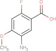 5-Amino-2-fluoro-4-methoxybenzoic acid