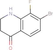 7-Bromo-8-fluoro-2,3-dihydroquinolin-4(1H)-one