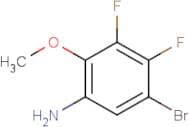 5-Bromo-3,4-difluoro-2-methoxyaniline