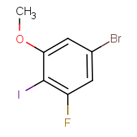 5-Bromo-3-fluoro-2-iodoanisole