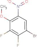 4-Bromo-2,3-difluoro-6-nitroanisole