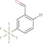 2-Bromo-5-(pentafluorothio)benzaldehyde