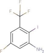 5-Fluoro-2-iodo-3-(trifluoromethyl)aniline