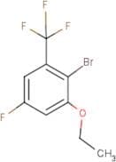2-Bromo-1-ethoxy-5-fluoro-3-(trifluoromethyl)benzene