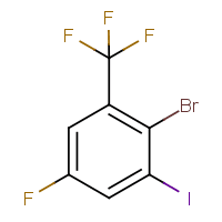 2-Bromo-5-fluoro-1-iodo-3-(trifluoromethyl)benzene