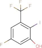 5-Fluoro-2-iodo-3-(trifluoromethyl)phenol