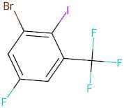 1-Bromo-5-fluoro-2-iodo-3-(trifluoromethyl)benzene