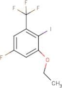 1-Ethoxy-5-fluoro-2-iodo-3-(trifluoromethyl)benzene
