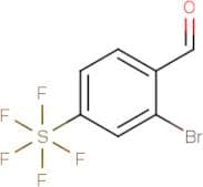 2-Bromo-4-(pentafluorothio)benzaldehyde