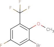 1-Bromo-5-fluoro-2-methoxy-3-(trifluoromethyl)benzene