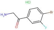 4-Bromo-3-fluorophenacylamine hydrochloride