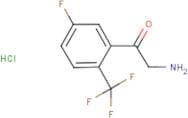 5-Fluoro-2-(trifluoromethyl)phenacylamine hydrochloride