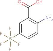 2-Amino-5-(pentafluorothio)benzoic acid