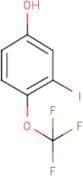 3-Iodo-4-(trifluoromethoxy)phenol