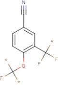 4-(Trifluoromethoxy)-3-(trifluoromethyl)benzonitrile