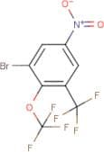 3-Bromo-4-(trifluoromethoxy)-5-(trifluoromethyl)nitrobenzene