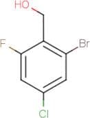 2-Bromo-4-chloro-6-fluorobenzyl alcohol