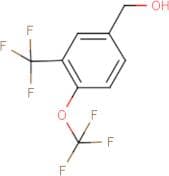 4-(Trifluoromethoxy)-3-(trifluoromethyl)benzyl alcohol