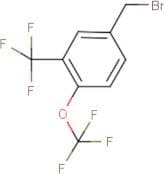 4-(Trifluoromethoxy)-3-(trifluoromethyl)benzyl bromide