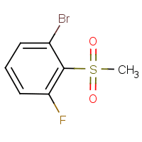 2-Bromo-6-fluorophenyl methyl sulphone