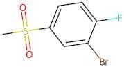 3-Bromo-4-fluorophenyl methyl sulphone