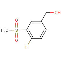 4-Fluoro-3-(methylsulfonyl)benzyl alcohol