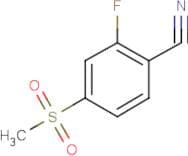 2-Fluoro-4-(methylsulphonyl)benzonitrile