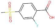 2-Fluoro-4-(methylsulphonyl)benzoic acid