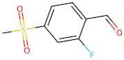 2-Fluoro-4-(methylsulphonyl)benzaldehyde